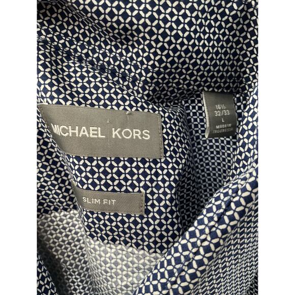 Michael Kors Multicolor Dress Shirt - Picture 3 of 4